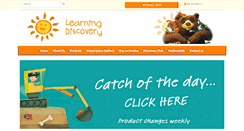 Desktop Screenshot of learningdiscovery.com.au